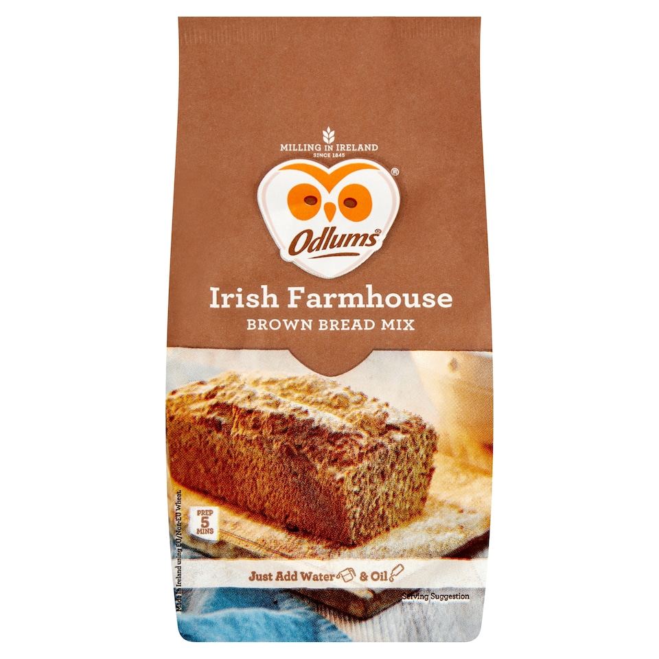 Odlums Quick Bread Farmhouse Brown 450G