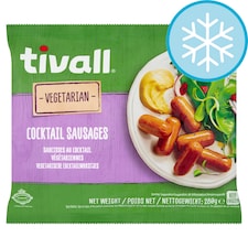 Tivall Vegetarian Cocktail Sausage 280G