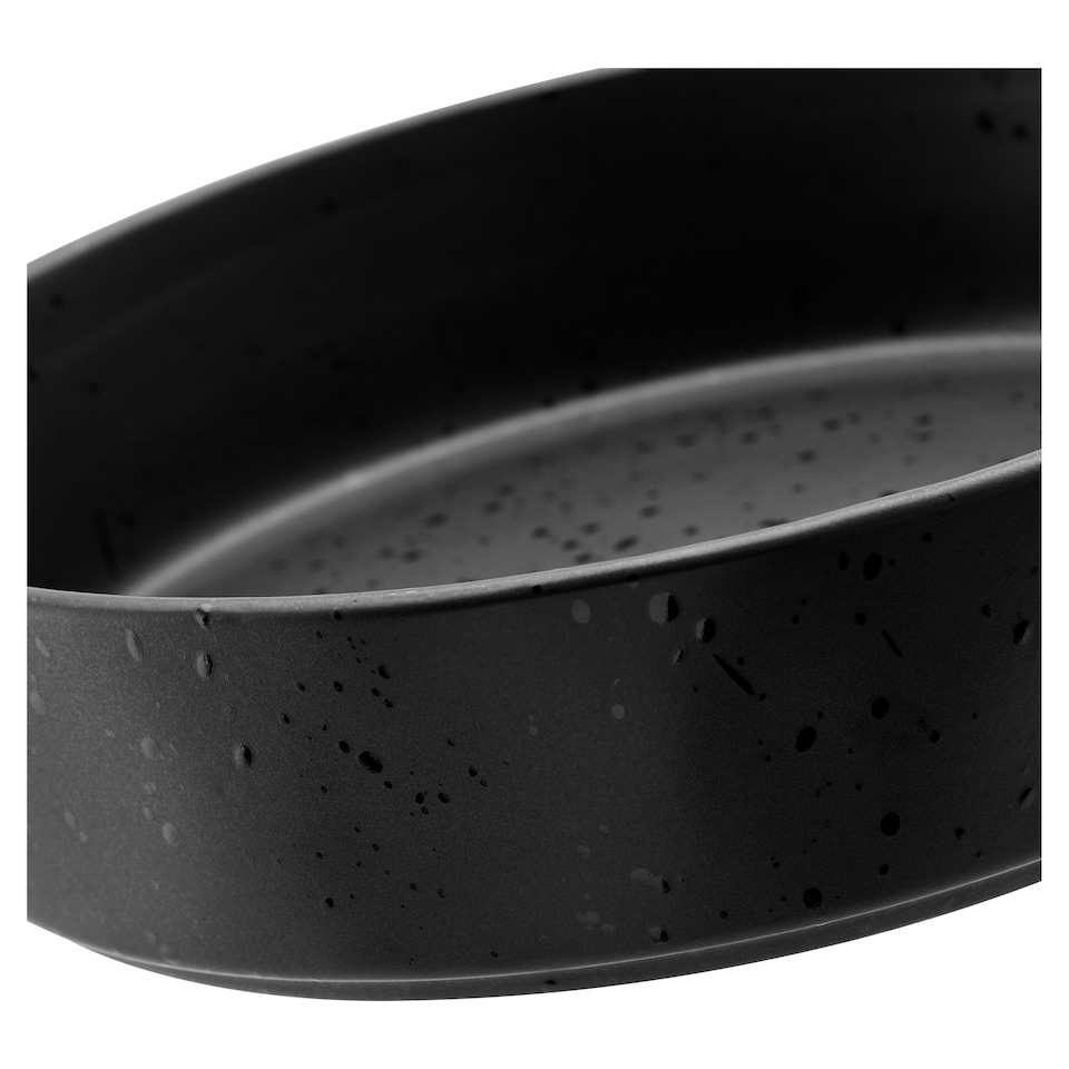image 1 of Fox And Ivy Oshi Pasta Bowl Black