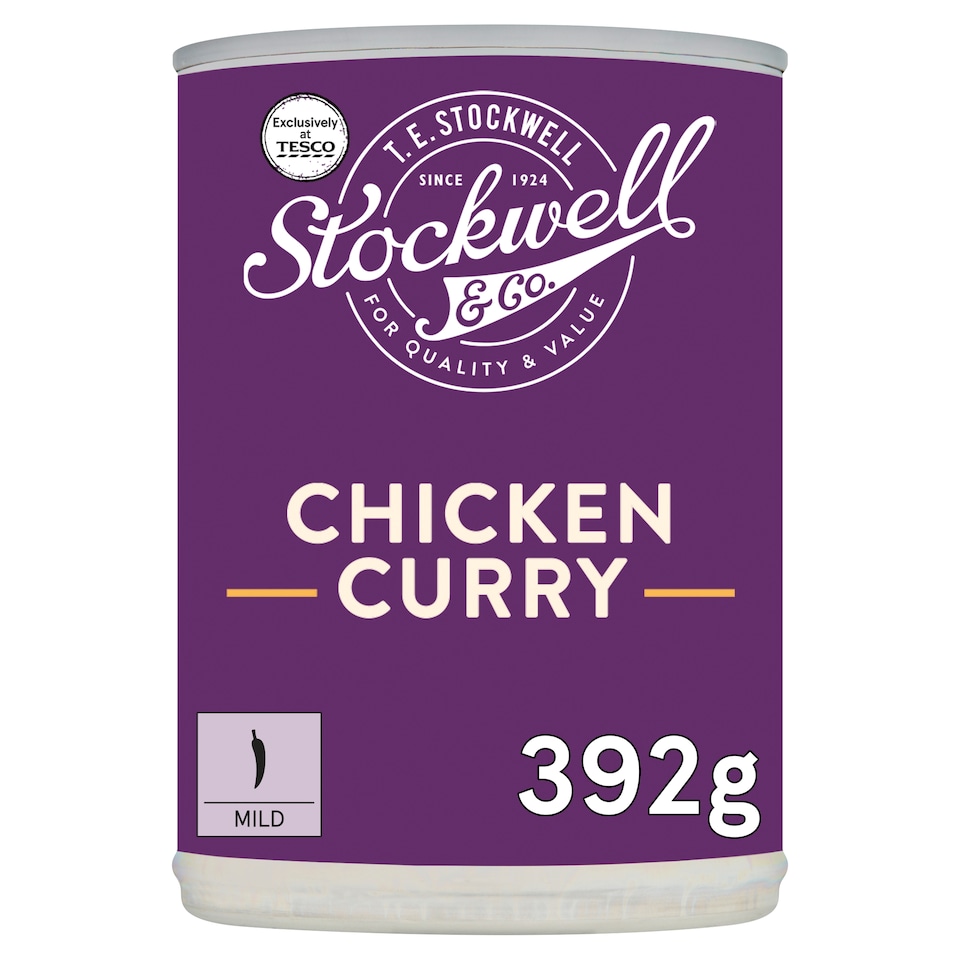 Stockwell & Co Chicken Curry 392G