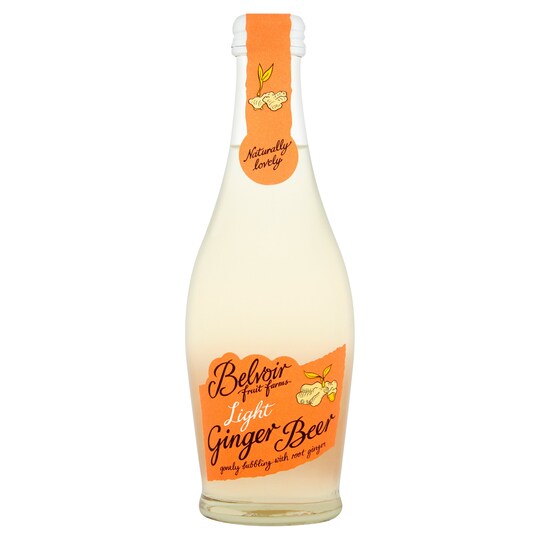 Belvoir Light Ginger Beer Presse 250ml Tesco Groceries