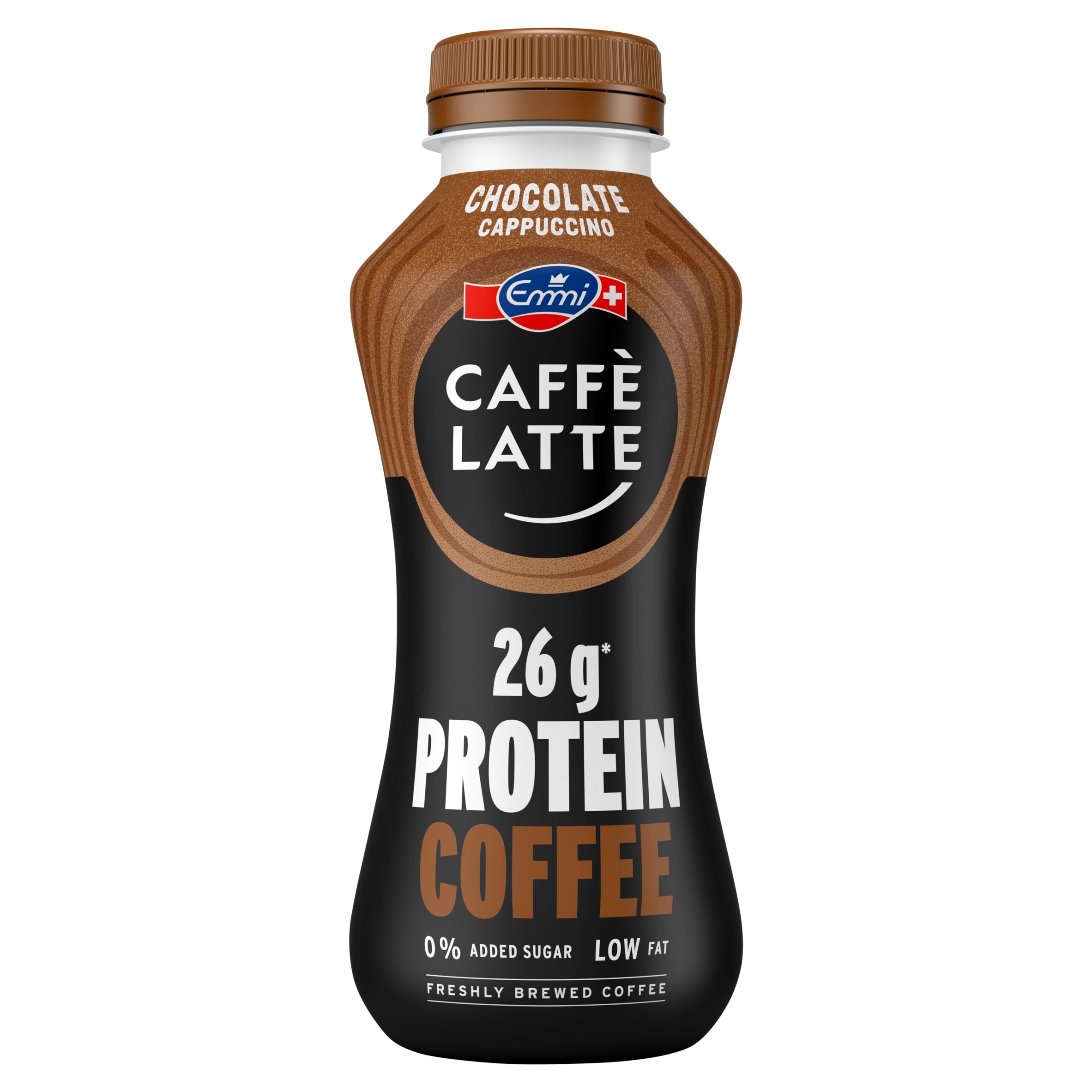 Emmi Caffe Latte 26g Protein Chocolate Cappuccino Coffee 330ml