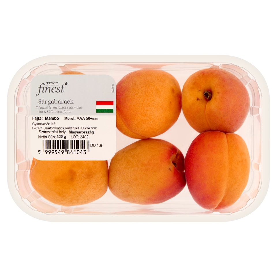 Tesco Finest Apricot 400 g