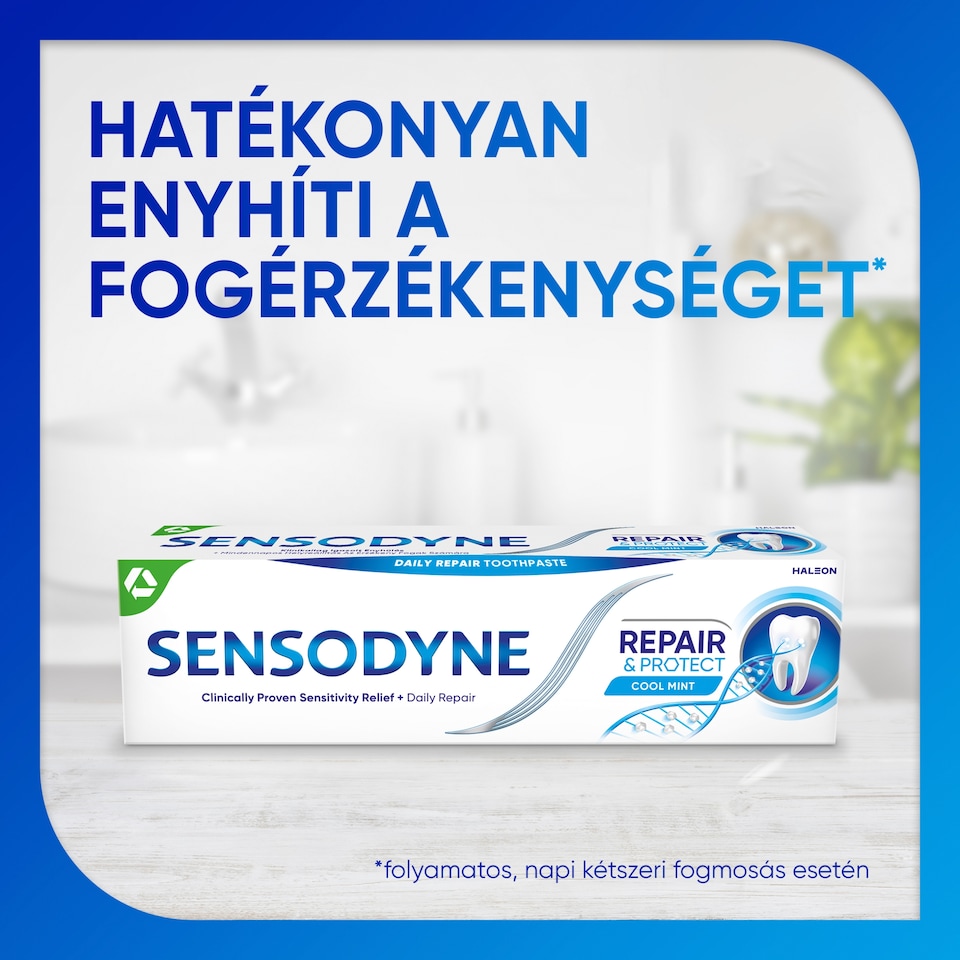 Sensodyne Repair & Protect Mint fogkrém 75 ml 1. kép