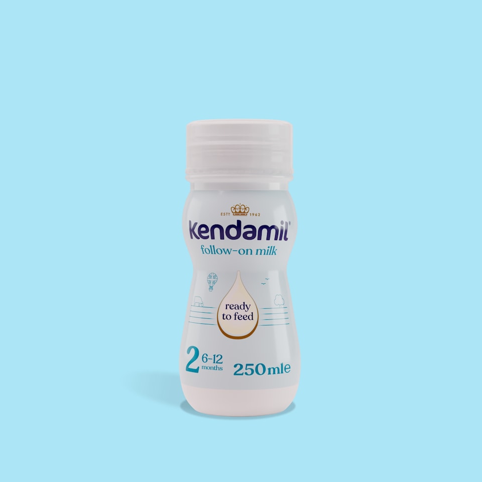 image 1 of Kendamil Ready to Feed Follow On Milk 6-12 Months 250ml