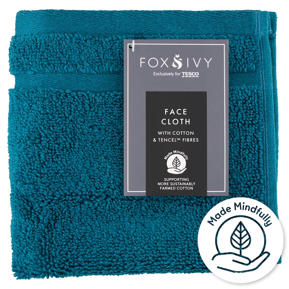 Fox & Ivy Emerald arctörlő 30 cm x 30 cm