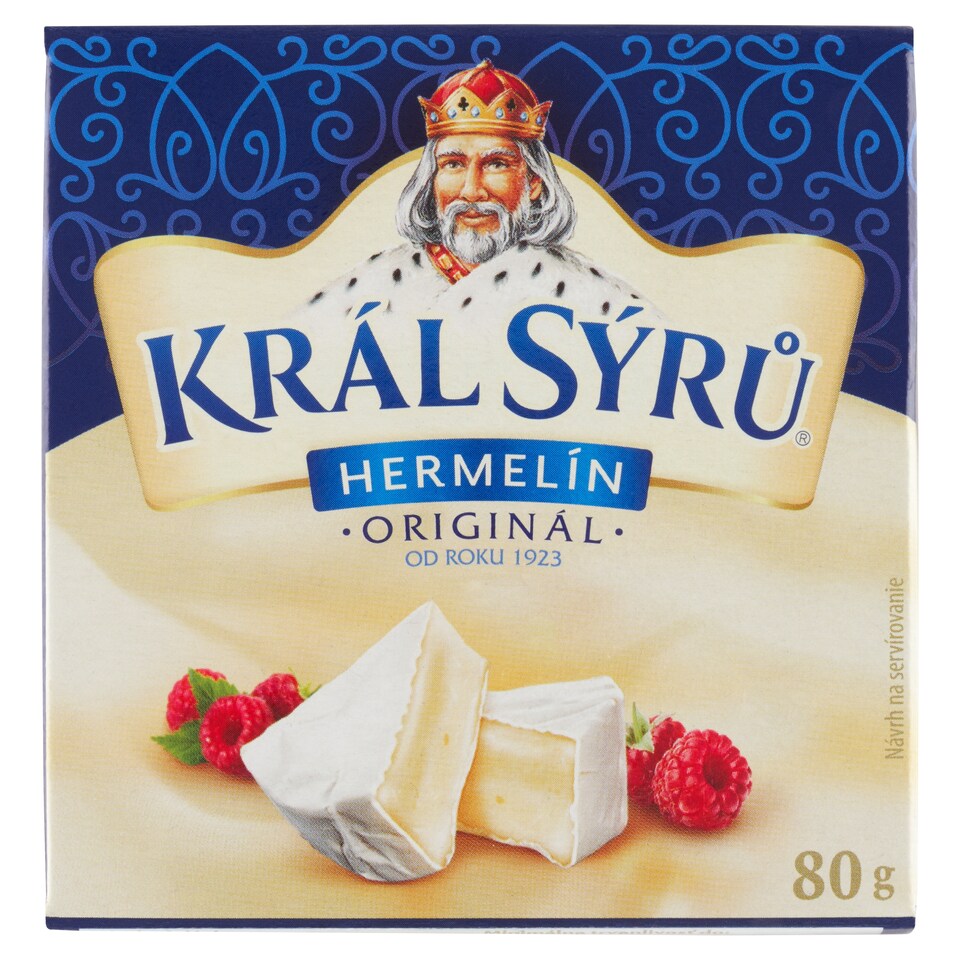 obrázok 1 z Král Sýrů Hermelín 80 g