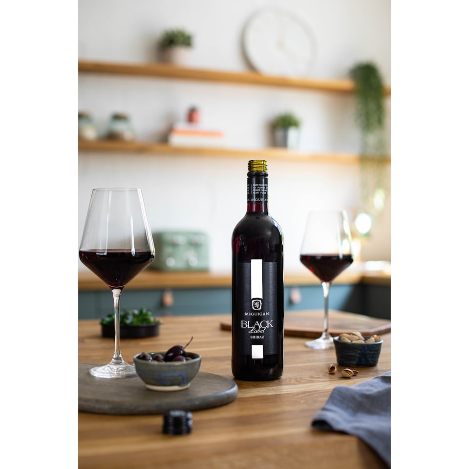 image 1 of Mcguigan Black Label Shiraz 187Ml