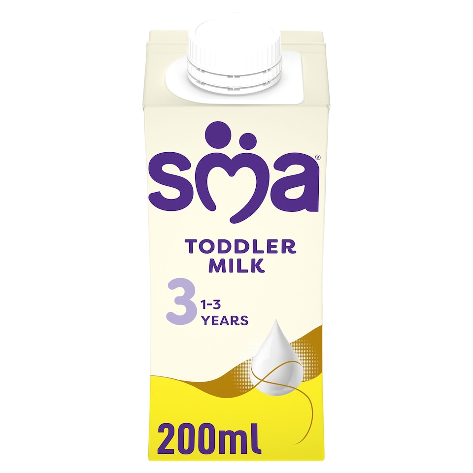 image 1 of SMA Toddler Milk 1-3 Years 200ml