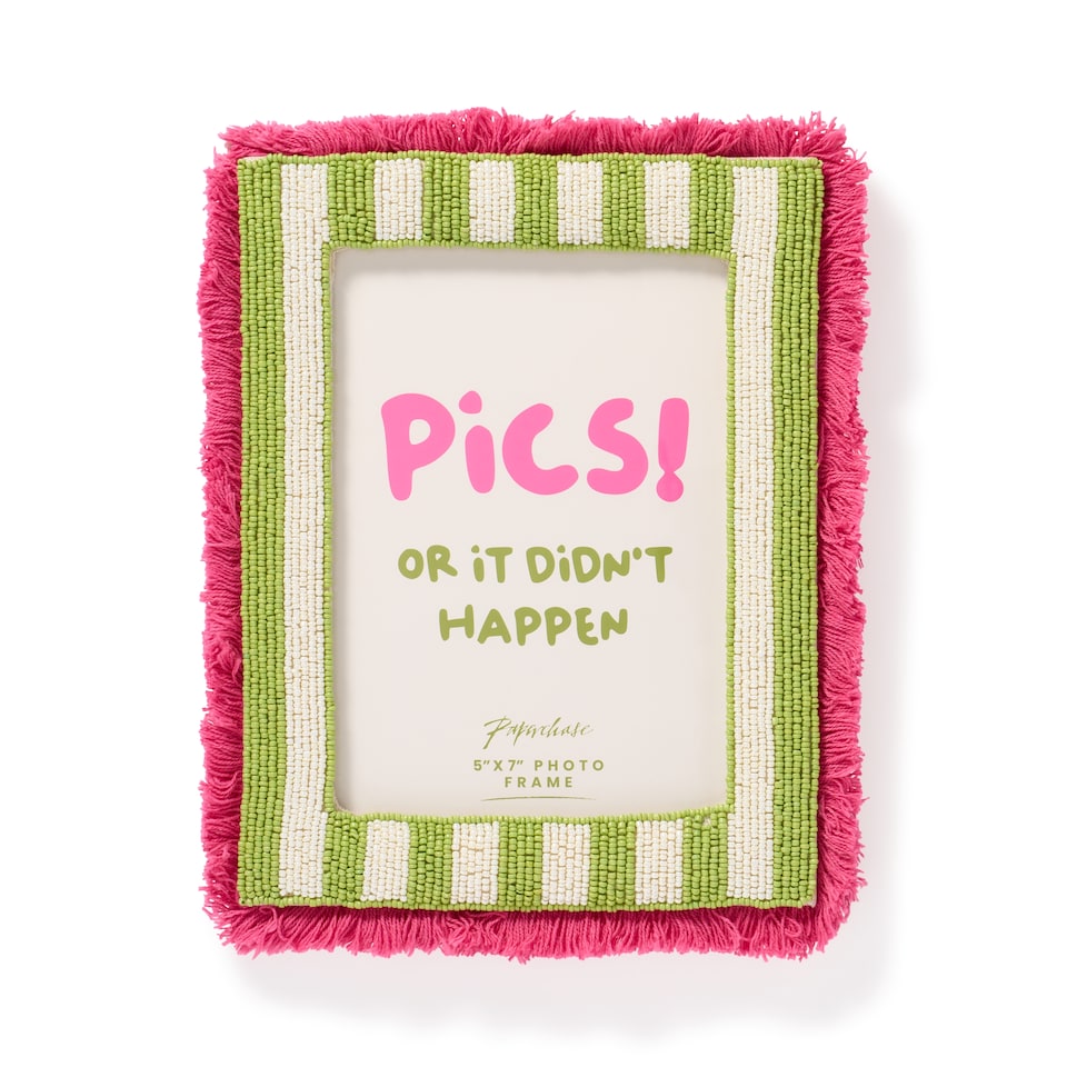 image 1 of PAPERCHASE Spritz & Scribbles 5*7 Photo Frame