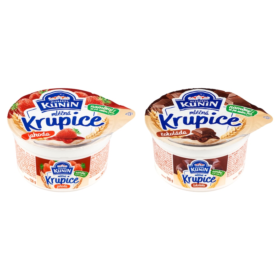 Obrázek 1 pro produkt Mlékárna Kunín Mléčná krupice mix 150g