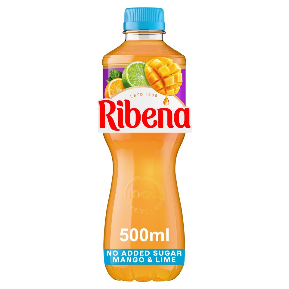 Ribena Mango & Lime 500Ml