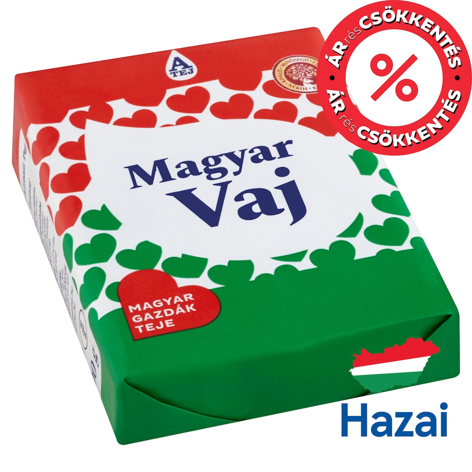 Magyar Vaj Tea Butter 200 g