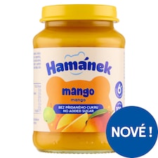 Hamánek Mango kojenecká výživa 180g