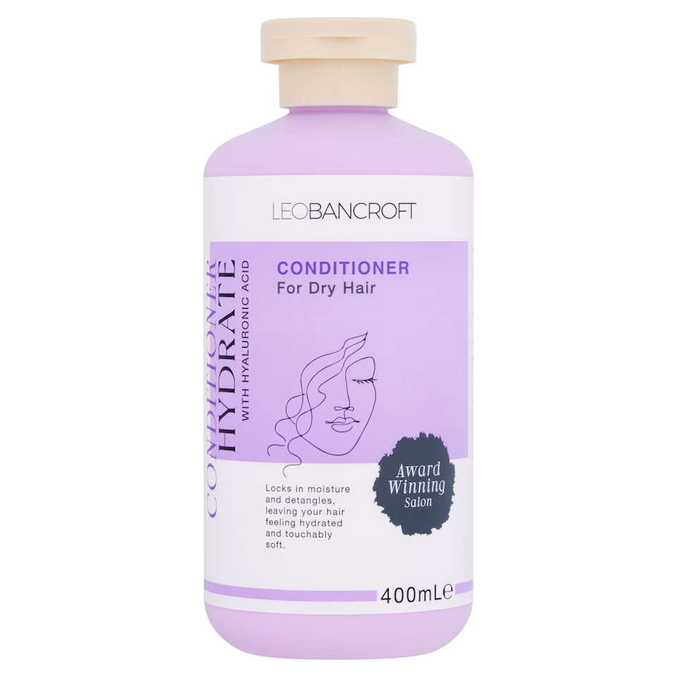 LEO BANCROFT CONDITIONER HYDRATE WITH HYALURONIC ACID 400ml