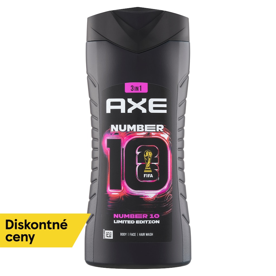 obrázok 1 z AXE SG Number 10 FIFA 400 ml