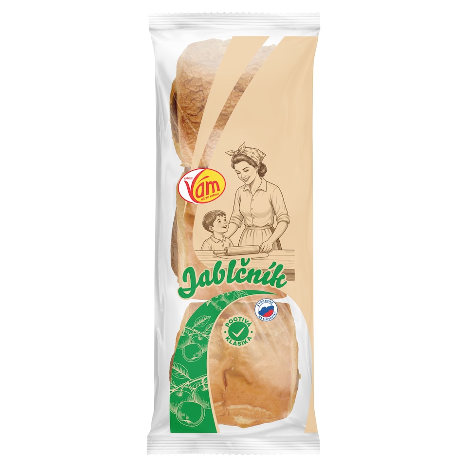 Vamex Apple Pie Šatôčka with Apple Filling and Cinnamon 3 x 50 g (150 g)