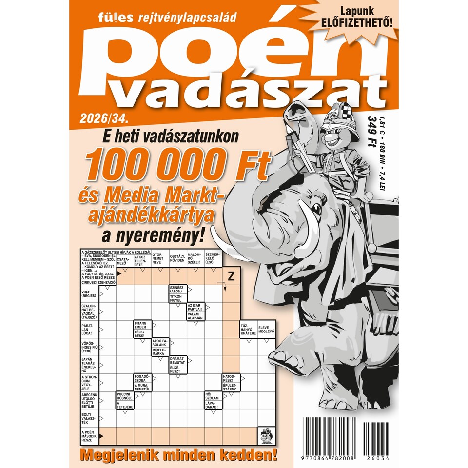 Poénvadászat