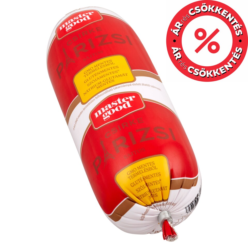 Master Good sajtos csirke párizsi 400 g