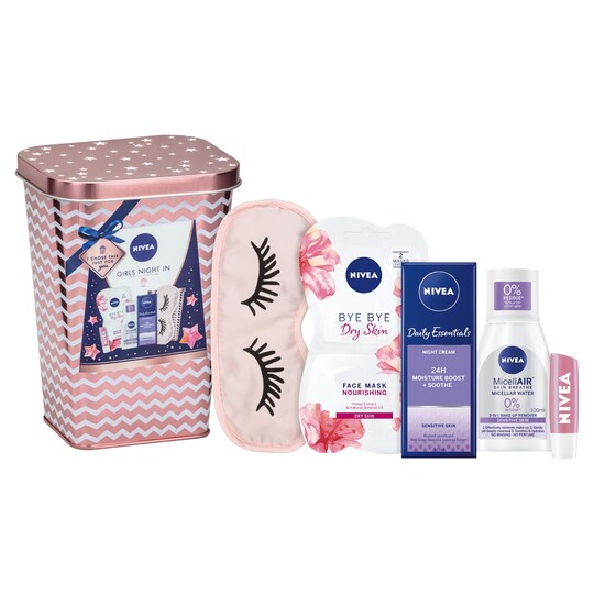 Nivea Girls Night In Gift Set Tesco Groceries