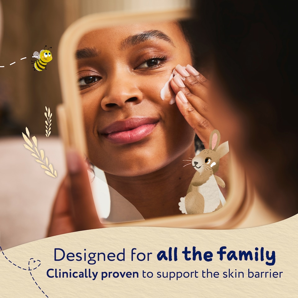 image 1 of Childs Farm OatDerma Face Cream Fragrance Free 50ml