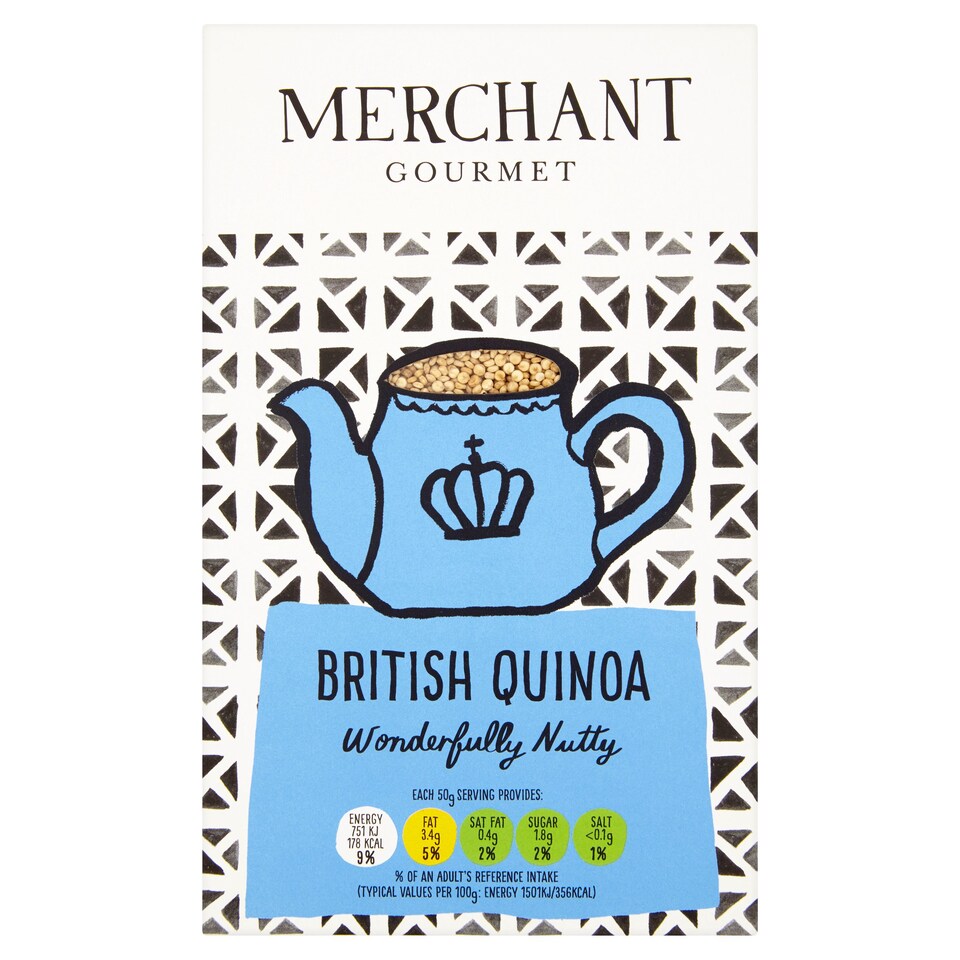 Merchant Gourmet British Quinoa 300g