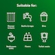 image 5 of Dettol Protect 24 Hour Antibacterial Cleaner Ocean Fresh 460Ml