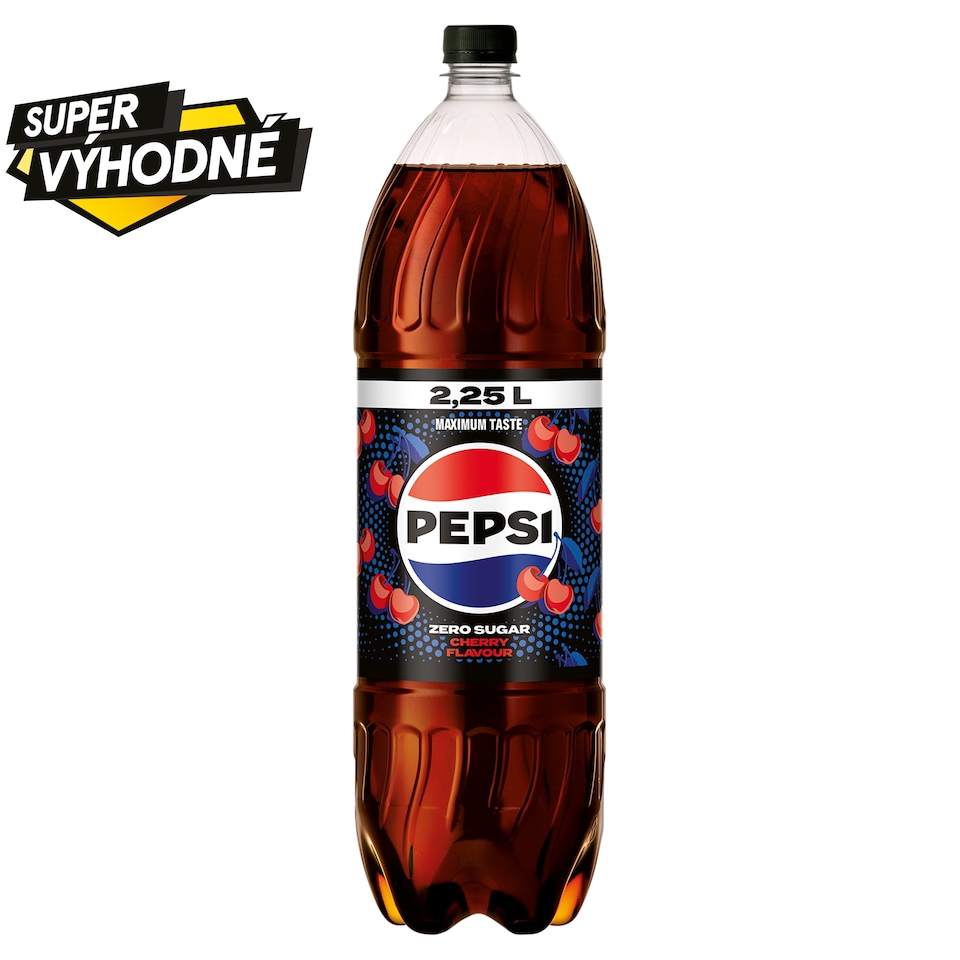 Pepsi Zero Sugar Cherry 2,25l