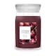 image 1 of Yankee Candle Signature Black Cherry Large Candle 567g