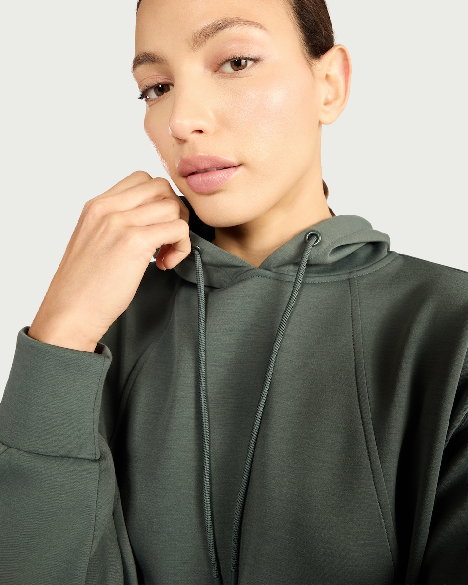 image 1 of F&F Active EVERYHOUR Hoodie in Green