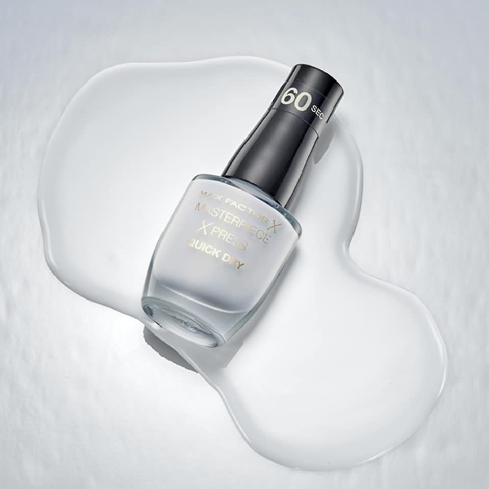 image 1 of Max Factor Masterpiece Express Nail Polish Spilt Milk 8Ml