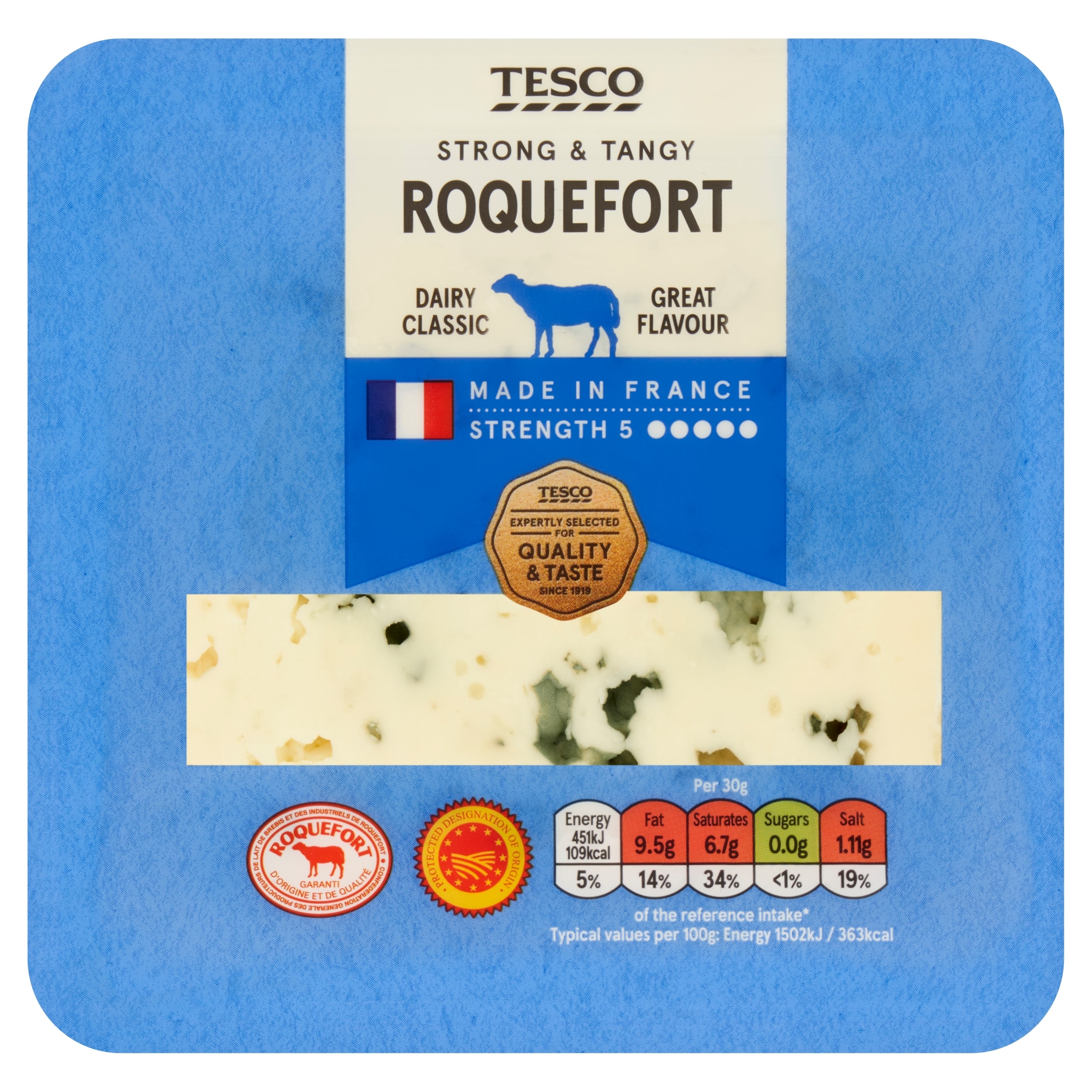 blue cheese dressing tesco Mary Berry's Blue Cheese Dressing 235Ml