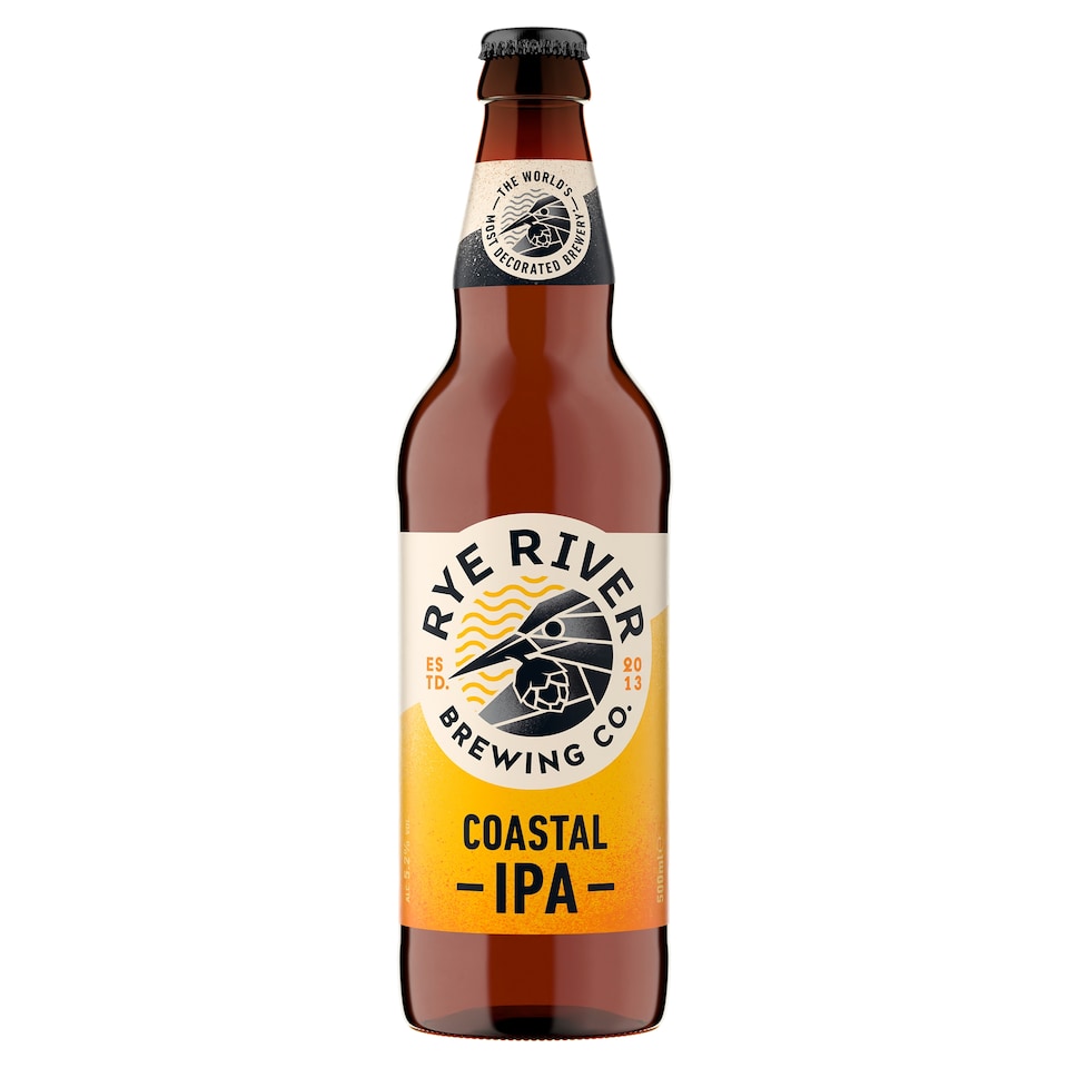 Rye River Coastal IPA 500ml