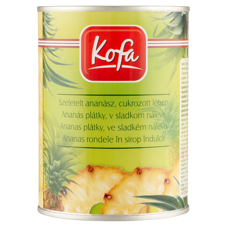 image 1 of Kofa Sliced Pineapple in Syrup 565 g