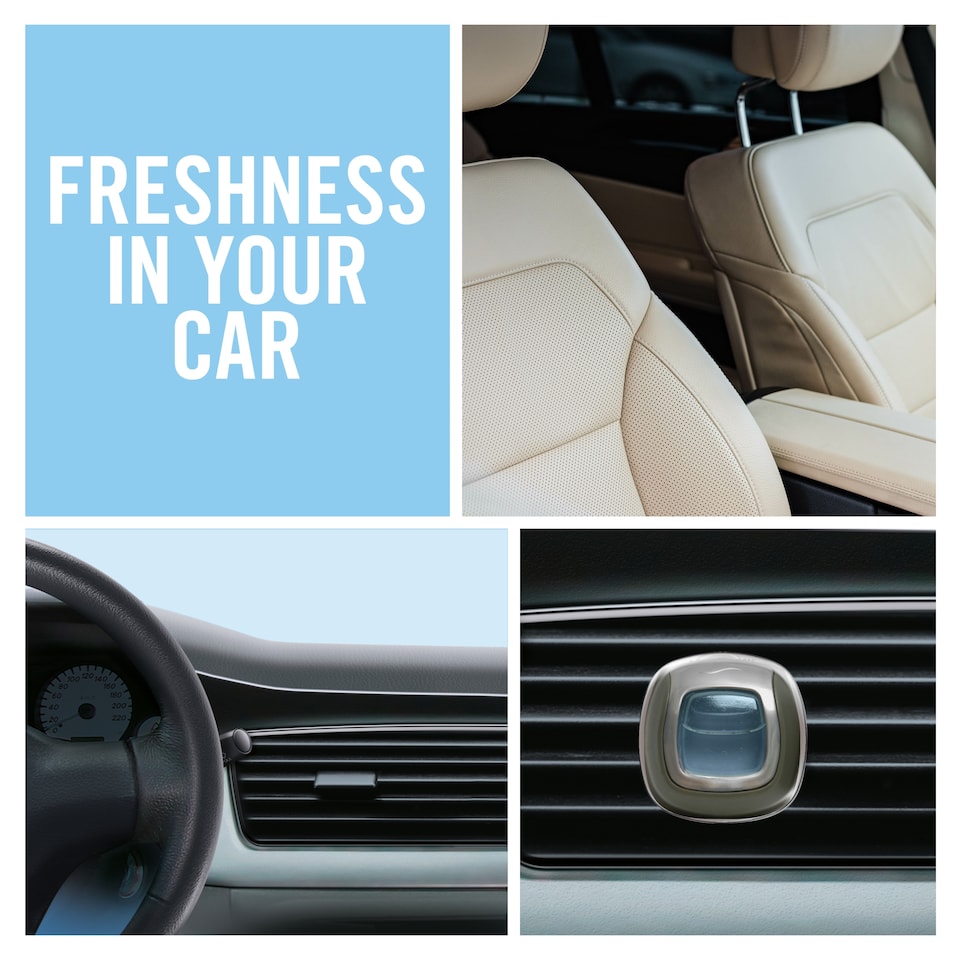 image 1 of Febreze Spring Awakening Car Clip Air Freshener