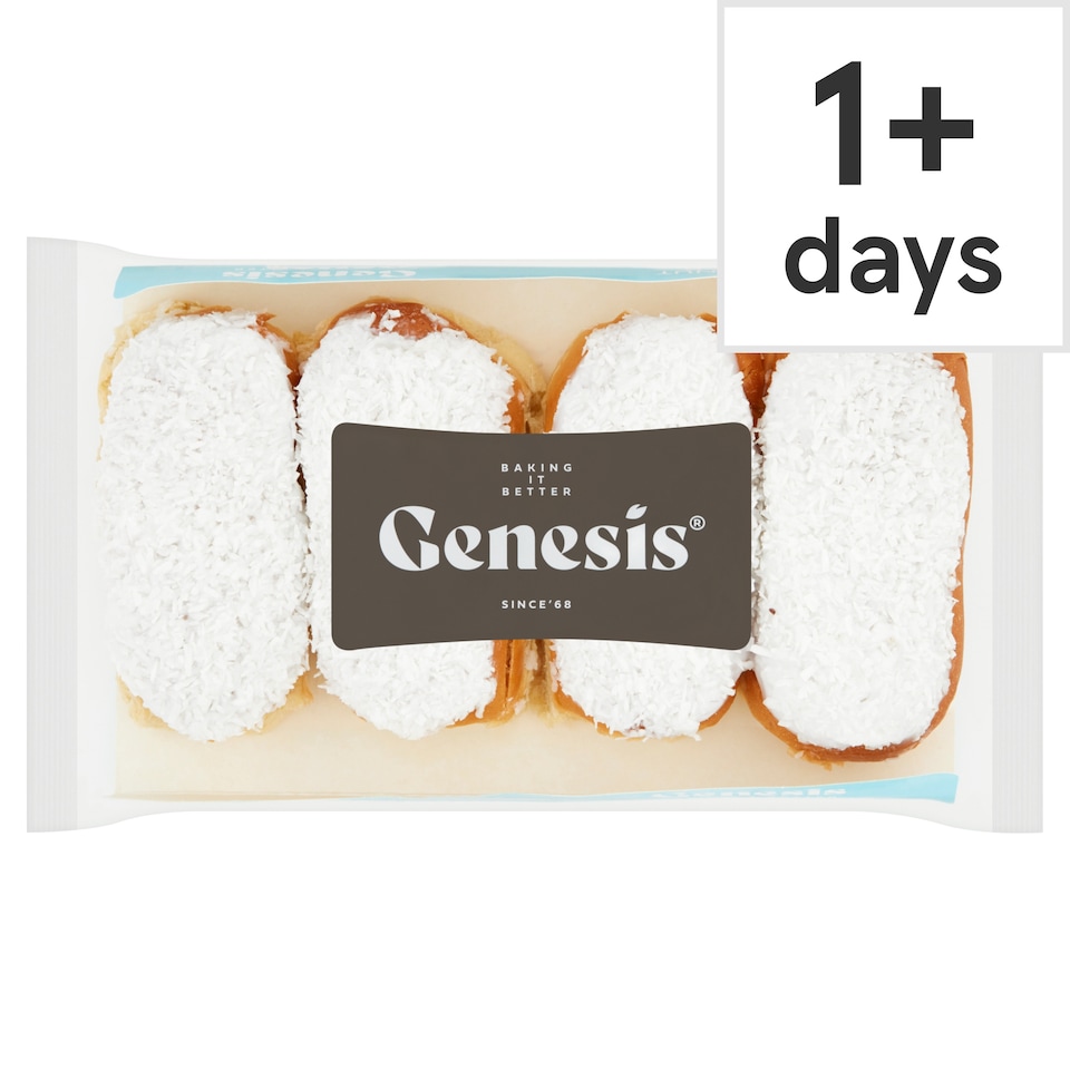 Genesis Coconut Iced Fingers 5 Pack