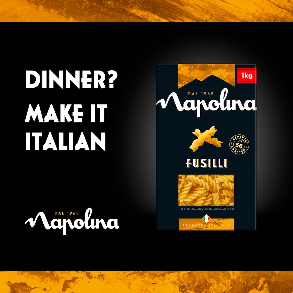 image 1 of Napolina Fusilli Pasta 1Kg