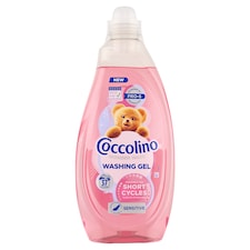 Coccolino Wonder Wash prací gel Sensitive 1,48L 37w