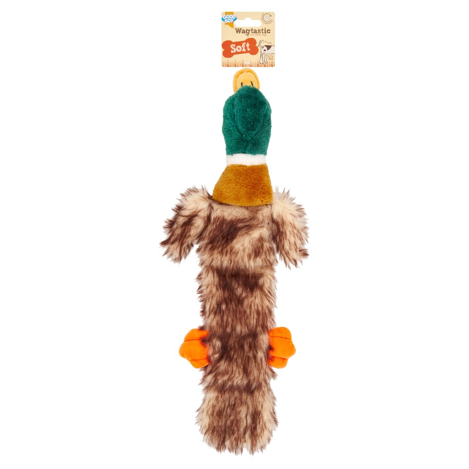 Good Boy Wagtastic Multi-Squeaks Dog Toy
