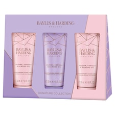 Baylis & Harding Jojoba Vanilla & Almond Oil Hand Cream 3X50ml