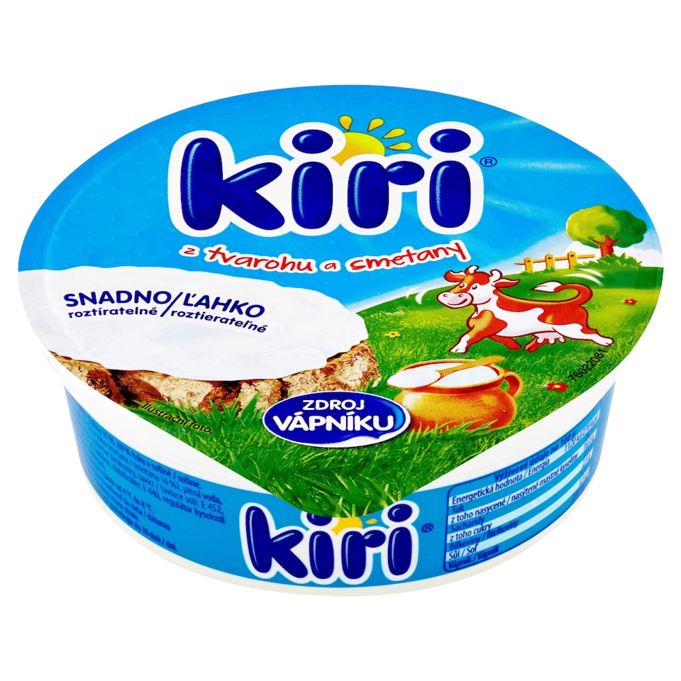 Kiri Z tvarohu a smetany 80g