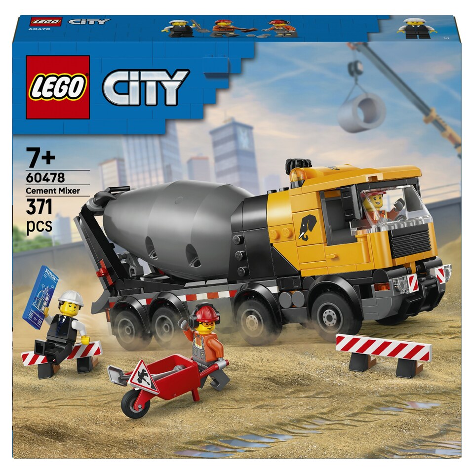 LEGO City 60478 Míchačka
