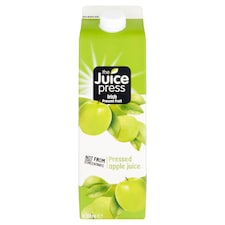 The Juice Press Pressed Apple Juice Not From Concentrate 1Ltr