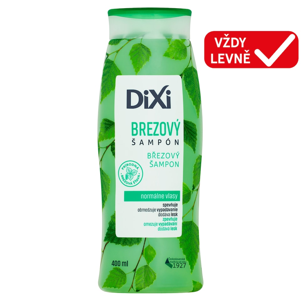 Dixi Birch Shampoo for Normal Hair 400ml