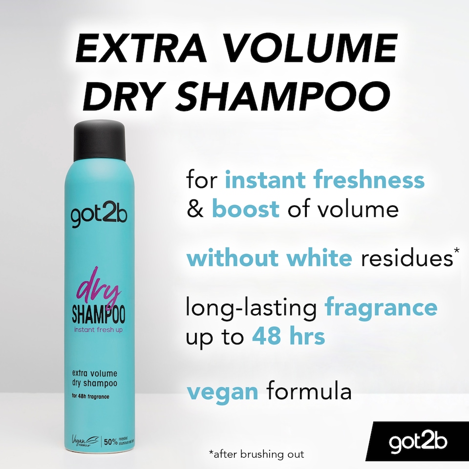 image 1 of Got2b Fresh It Up Volume Dry Shampoo 200Ml