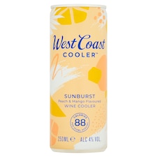West Coast Cooler Sunburst 250ml