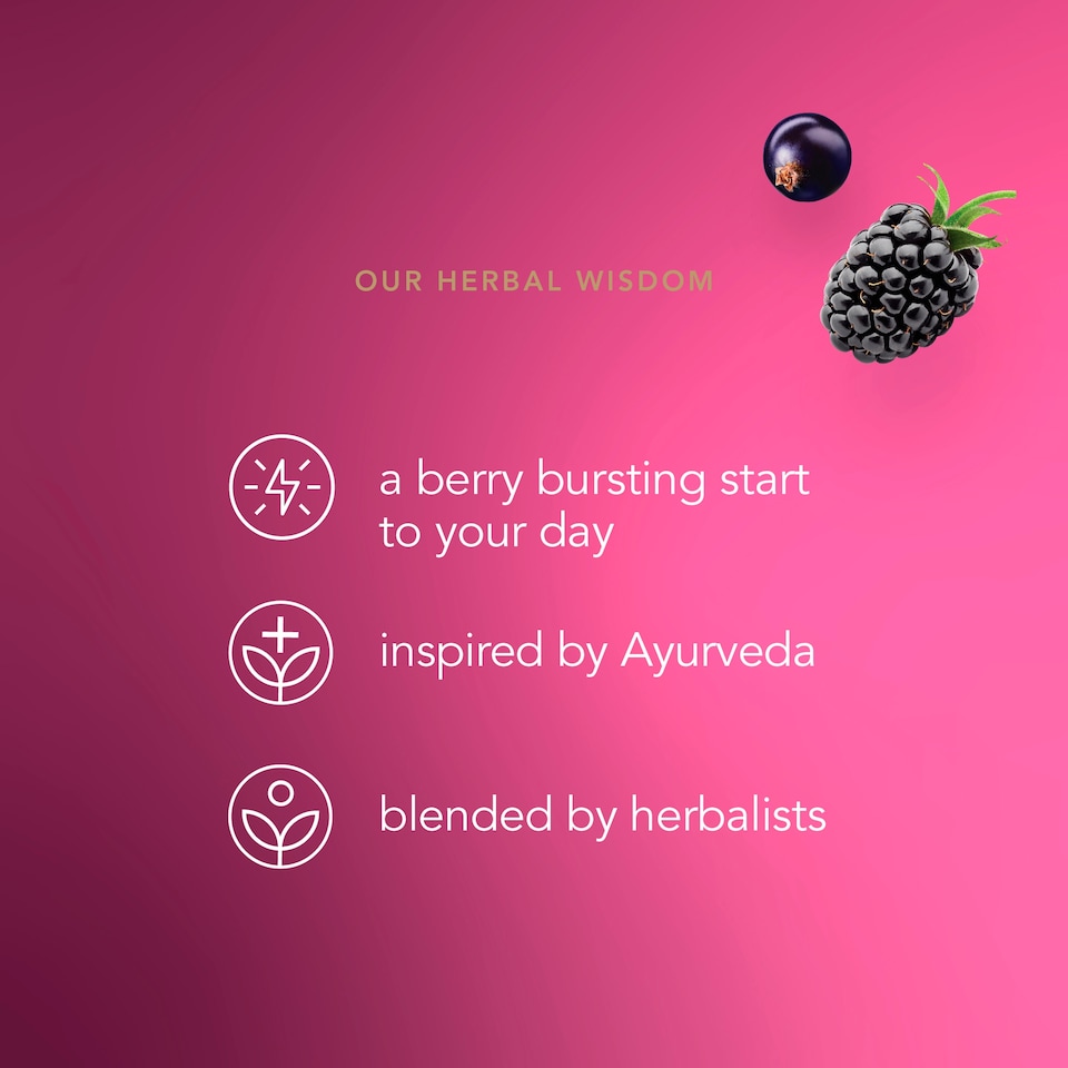 image 1 of Pukka Organic Morning Berry 20 Tea Bags 34G