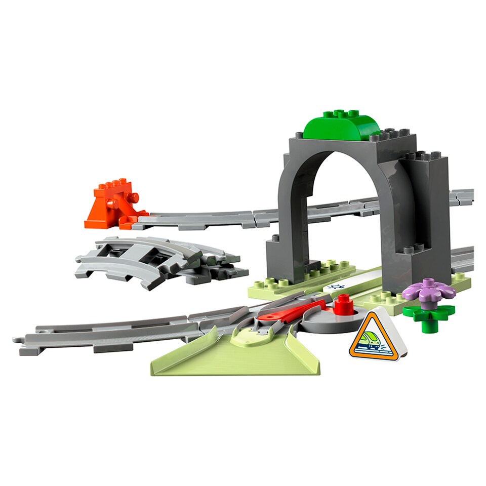 obrázok 1 z LEGO DUPLO 10425 Železničný tunel a koľajnice - rozširujúca sada