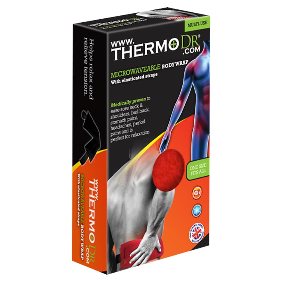 Thermo Microwaveable Body Wrap with Elasticatod Pack