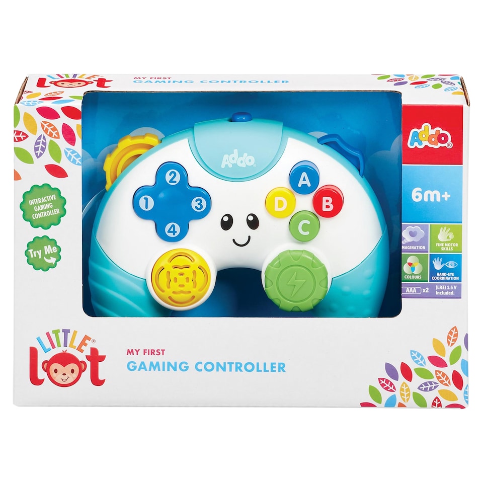 image 1 of Addo Little Lot My First Gaming Controller